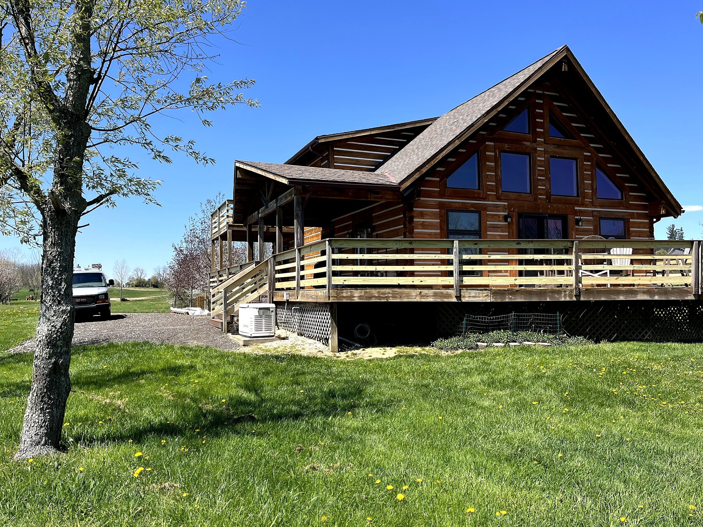 Expansive Cabin Deck, completed project photo 3