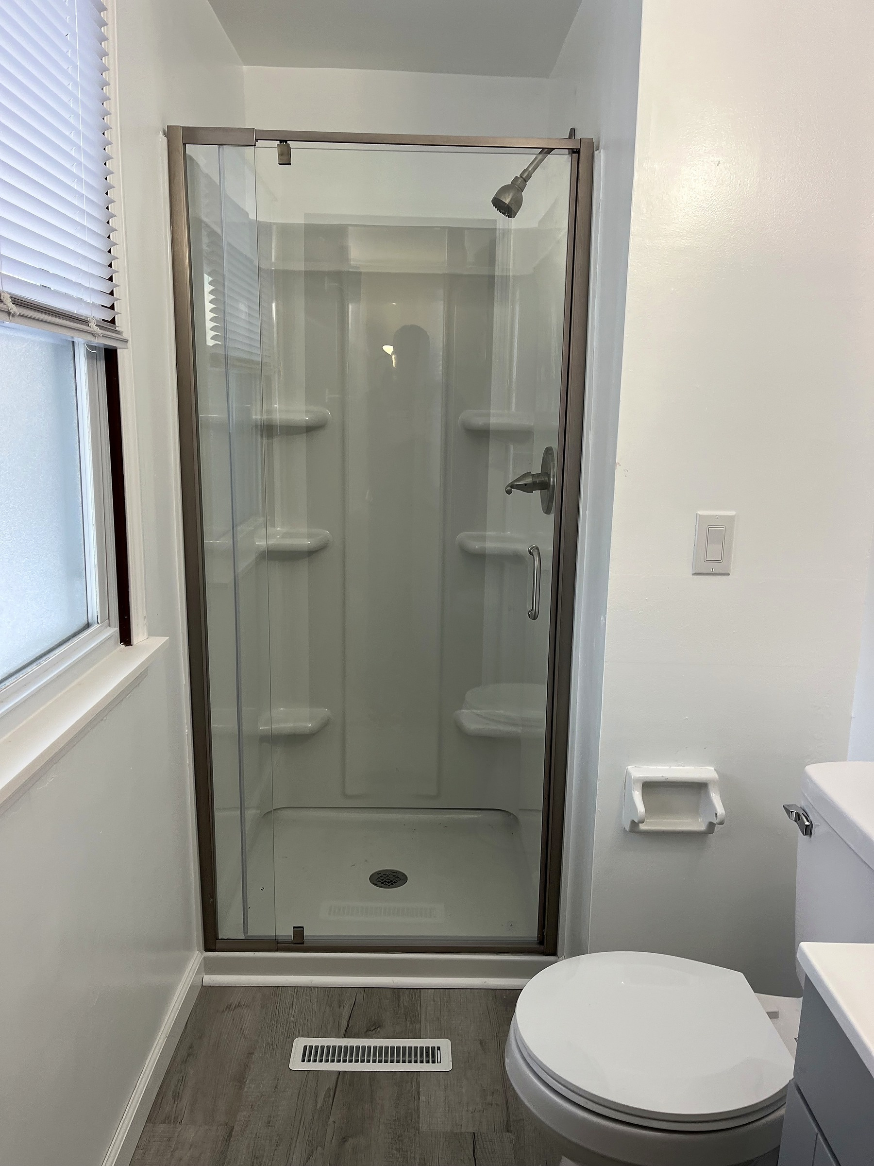Bathroom Remodel, completed project photo 1