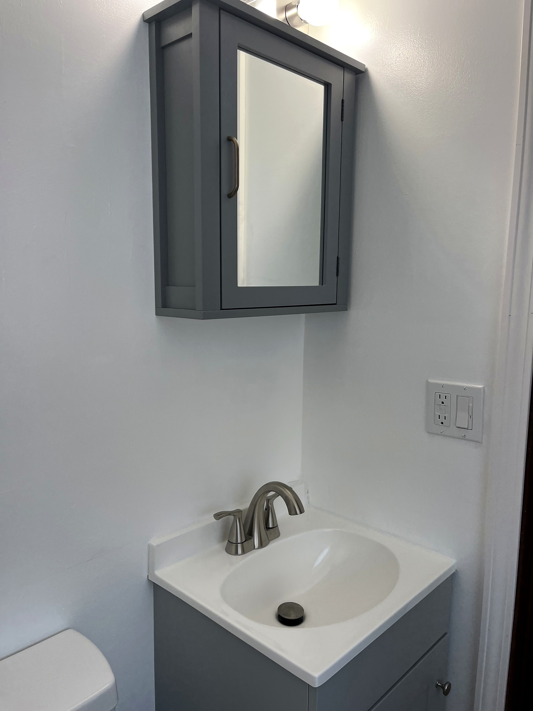 Bathroom Remodel, completed project photo 2
