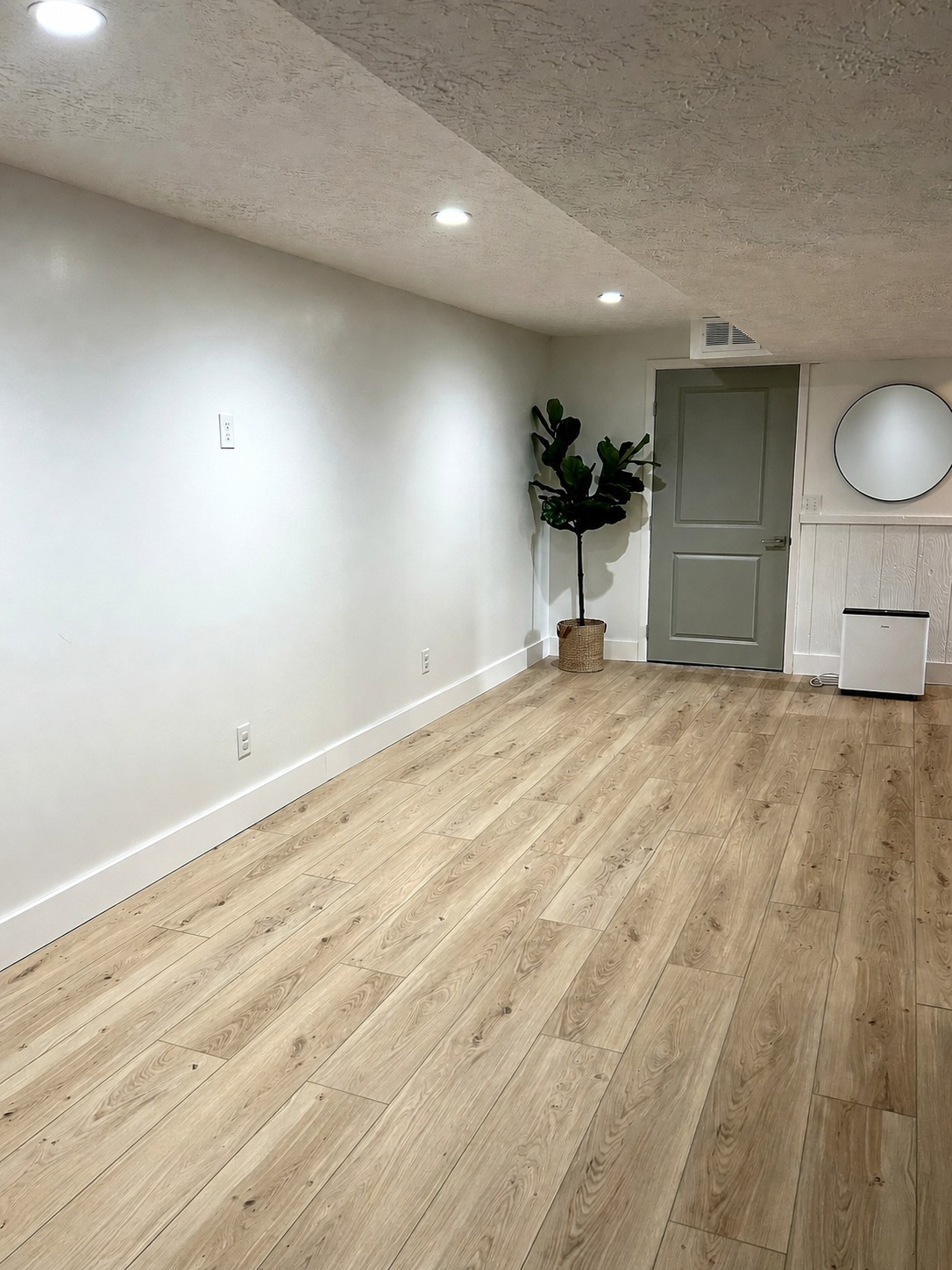 Finished Basement Remodel, completed project photo 1