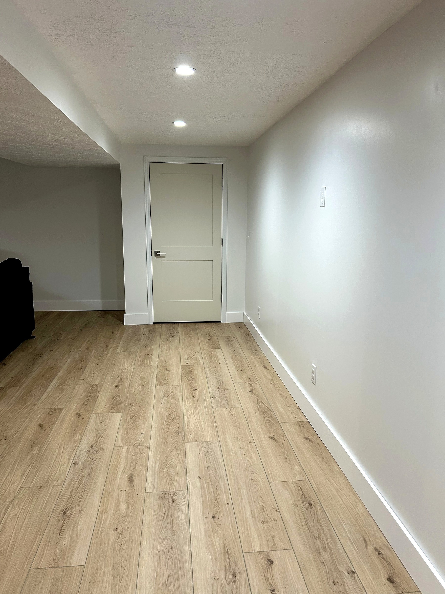 Finished Basement Remodel, completed project photo 2