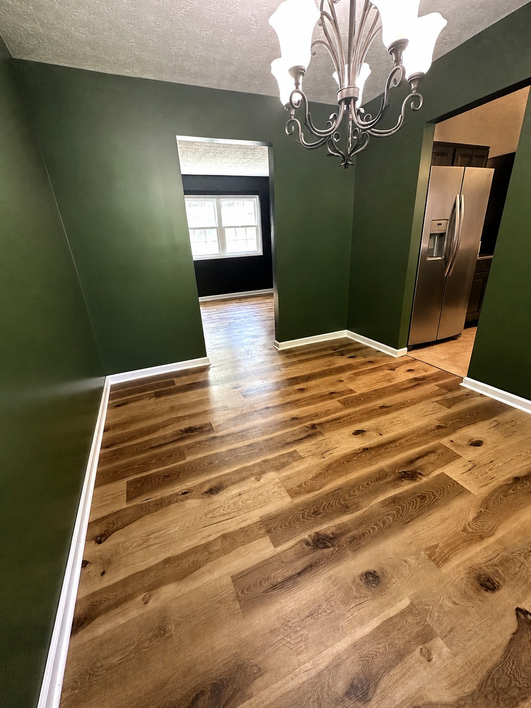 First-Floor Flooring Update, completed project photo 1