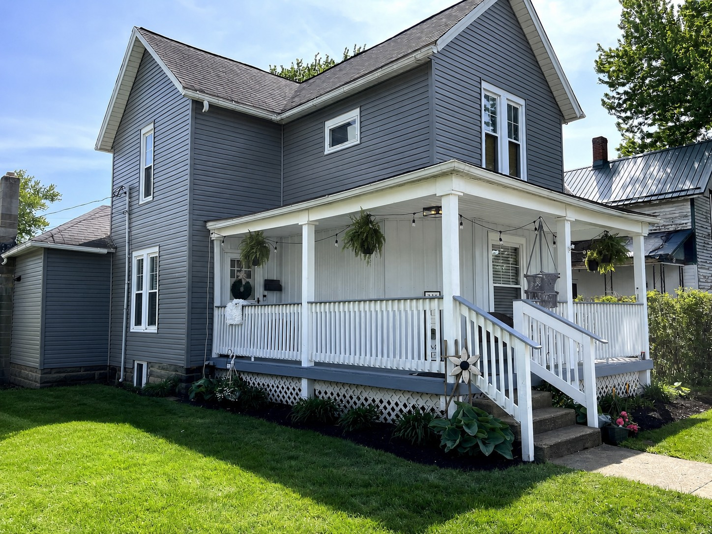Exterior siding upgrade