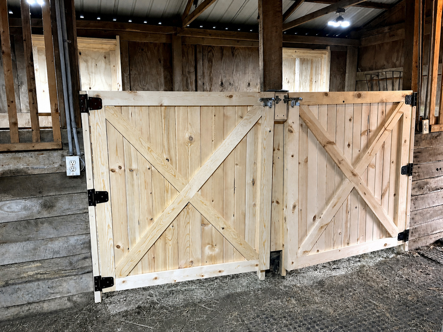 Horse Barn Custom Upgrades, completed project photo 2