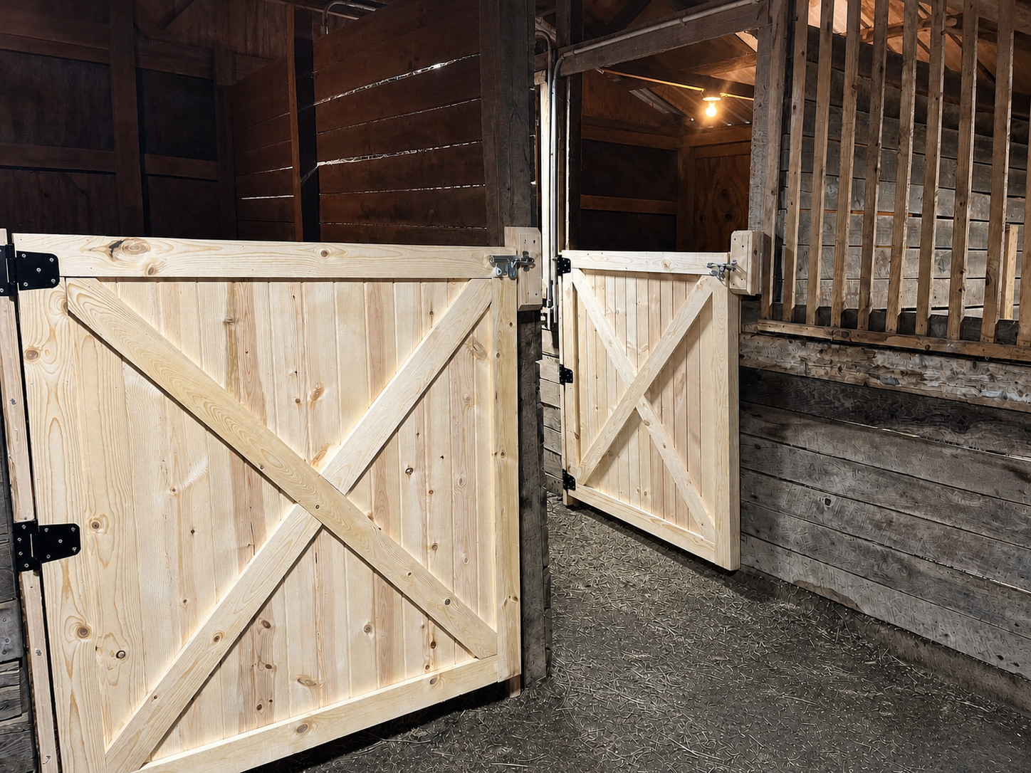 Horse Barn Custom Upgrades, completed project photo 3